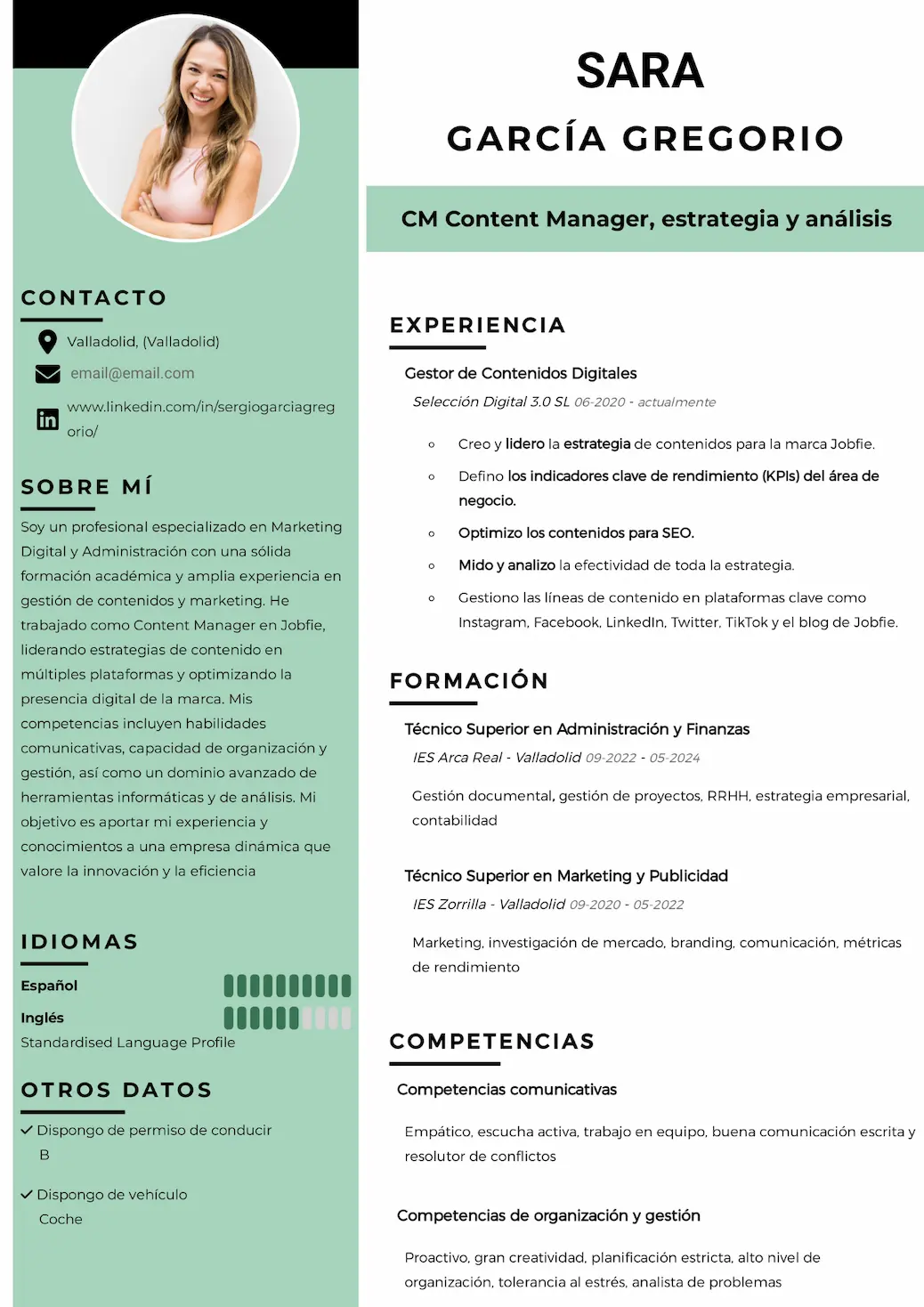Plantilla de CV 2