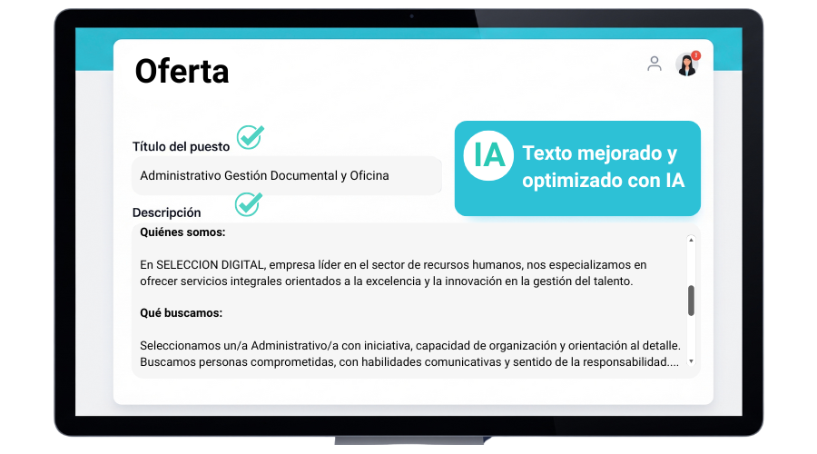 Asistente de creación de ofertas con IA